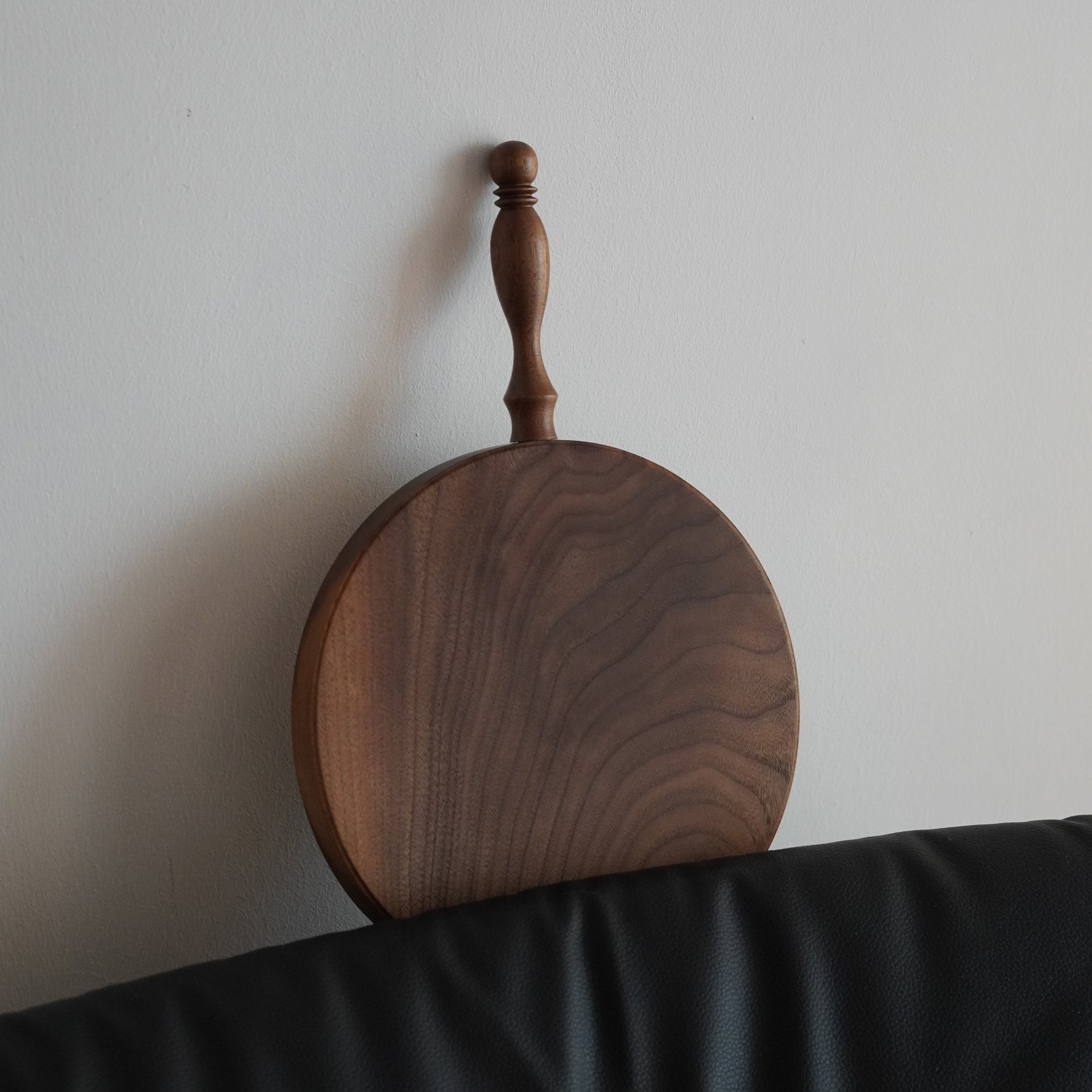 Minimalist wooden platter for snacks cheese and appetizers