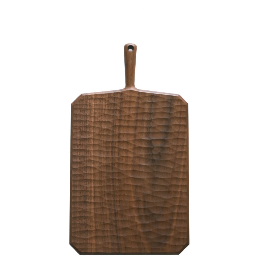 Wooden serving board for stylish home entertaining