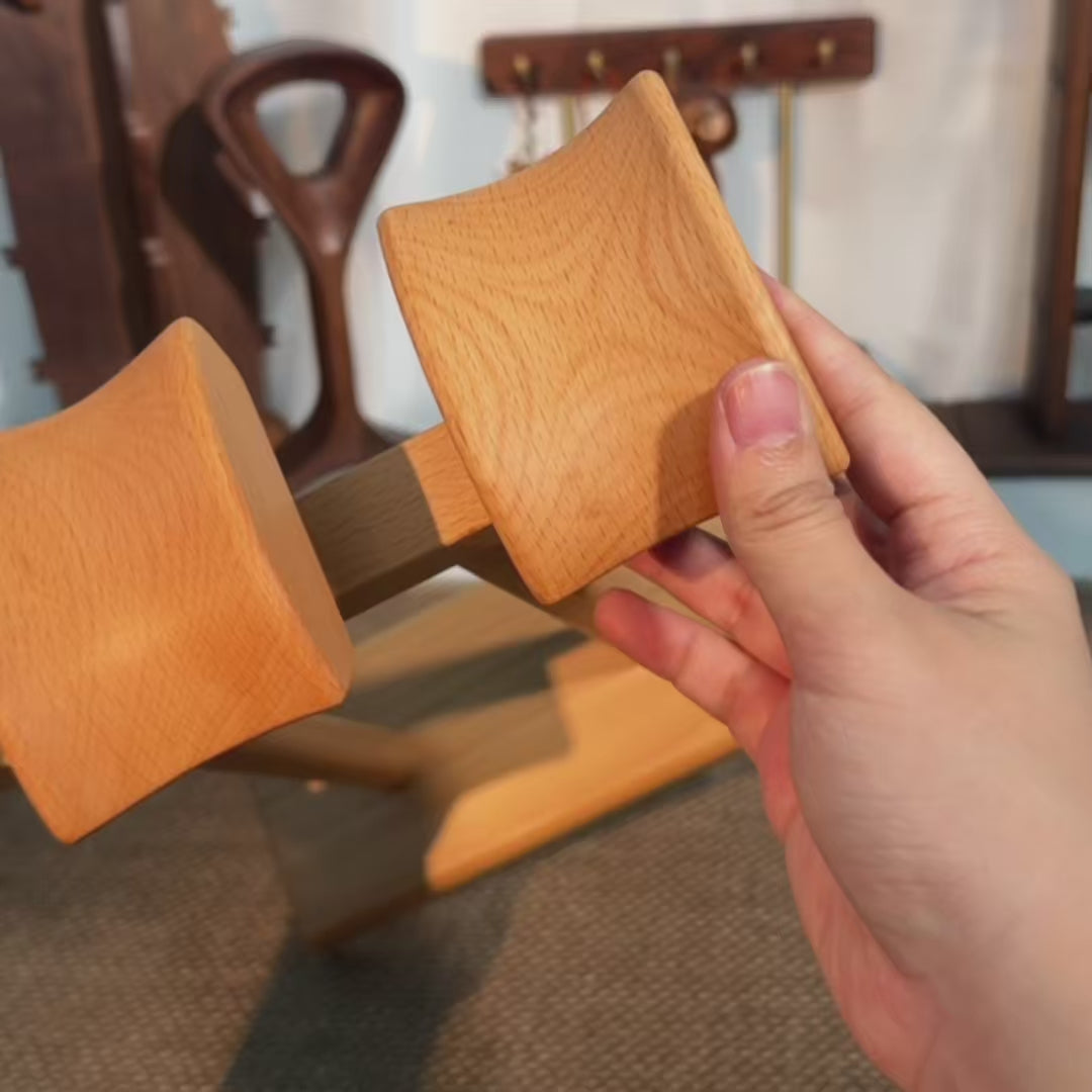 Varden Solid Wood Headphone Stand
