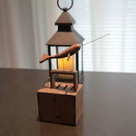 Marlo Solid Wood Shrimp Kinetic Sculpture