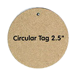 Circular 2.5"