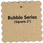 Bubble Square 3"