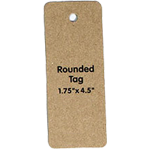 Rounded (1.75"x4.5")