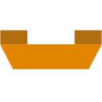 Mitre fold